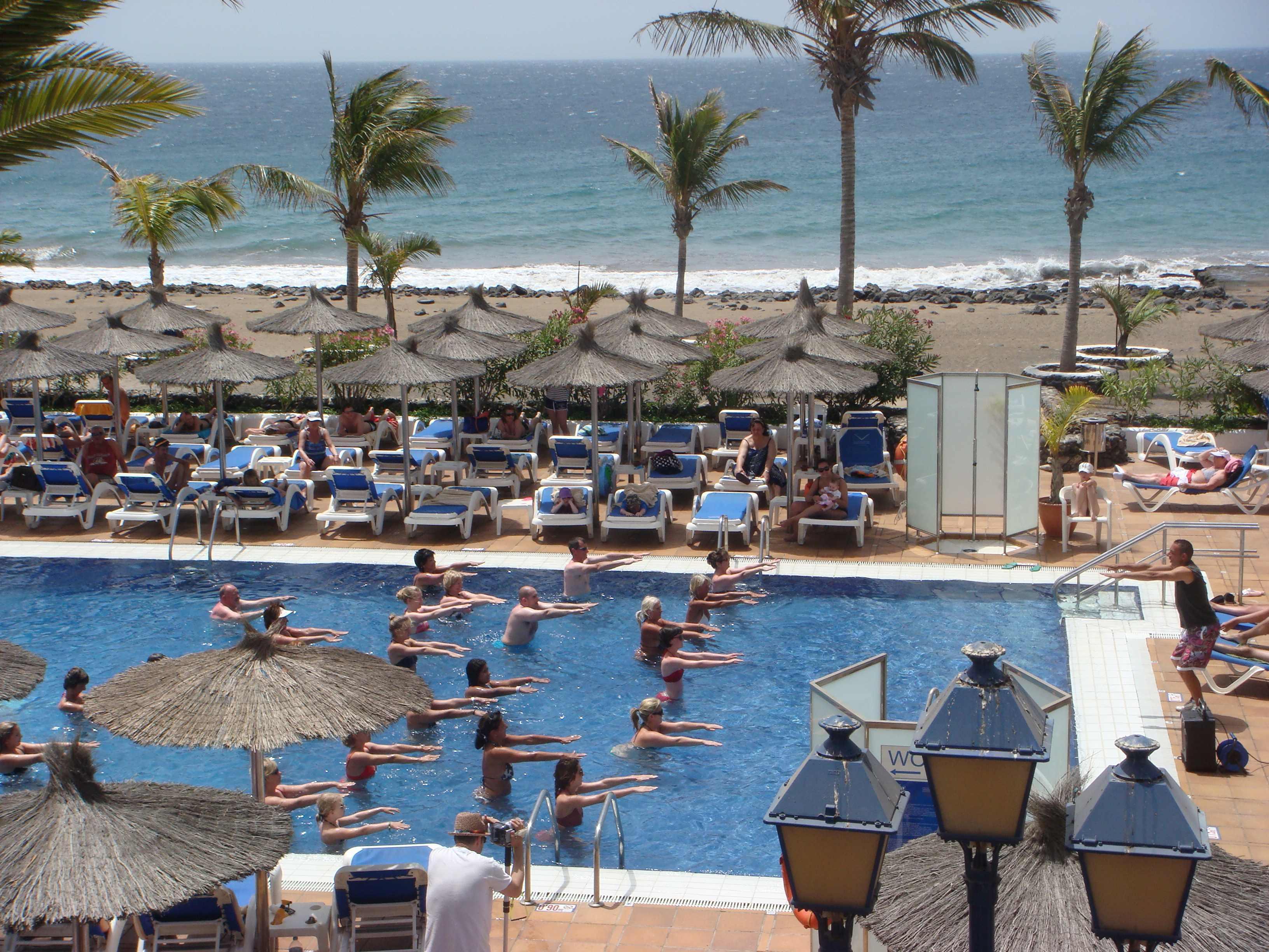 Vik Hotel San Antonio Puerto del Carmen  Dış mekan fotoğraf